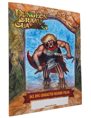 Goodman Games DCC RPG Character Record Folio
