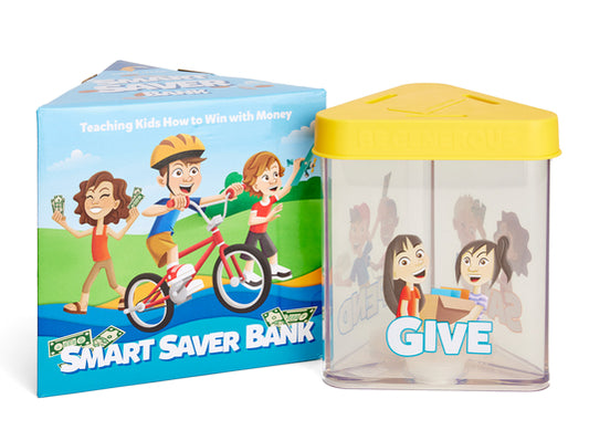 Ramsey Press Smart Saver Bank: Teaching Kids How to Win with Money!